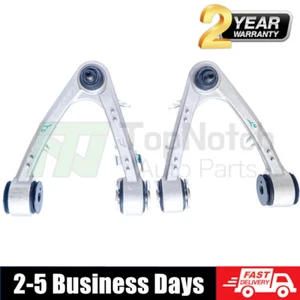 2x Brazos de control superiores delanteros izquierdo derecho para Maserati GranTurismo Quattroporte 4.2 - Imagen 1 de 12