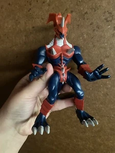 Yu-Gi-Oh! Archfiend of Gilfer Bandai 6" Action Figure 1997 NO WINGS-Shoulders - Picture 1 of 8