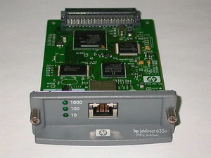 HP jetdirect 635n Print Server Fast Ethernet j7961 ipv6/ipsec scheda di rete - Foto 1 di 1