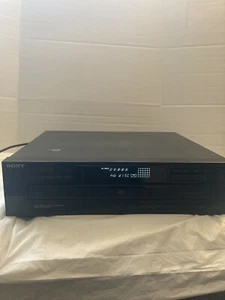 Sony CDP-C235 5 Disc Carousel CD Changer *NO REMOTE* *TESTED AND WORKING* - Picture 1 of 12