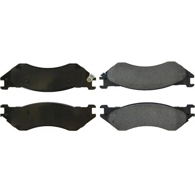 For 1998 Dodge B1500 Ceramic Disc Brake Pad Set Front Centric - Image 1 of 4