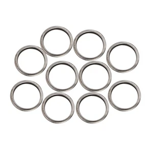 Juntas de arandela de aplastamiento de tapón de drenaje de aceite de 10 piezas 11126-AA000 para Subaru Outback WRX STI - Imagen 1 de 4