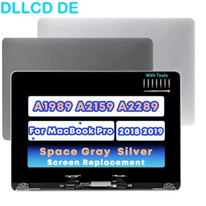 Retina A2159 LCD Display Baugruppe für Apple Macbook Pro 13" 2019 grau - Bild 1 von 8