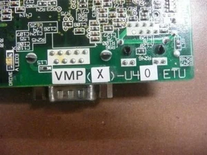 Tarjeta de circuito NEC VMP(X)-U40 / 750528 con FM256(4) - Imagen 1 de 1