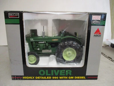 SpecCast Oliver 990 w/ GM DieselToy Tractor "2009 HPOCA Show" 1/16 Scale, NIB - Image 1 of 4