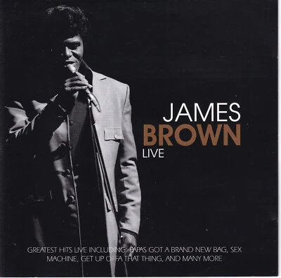 CD en vivo James Brown [2 discos] SirH70 Foto 1 de 2
