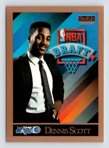 1990 Skybox Card, #363 Dennis Scott, Orlando Magic, NBA Draft Rookie - Picture 1 of 3