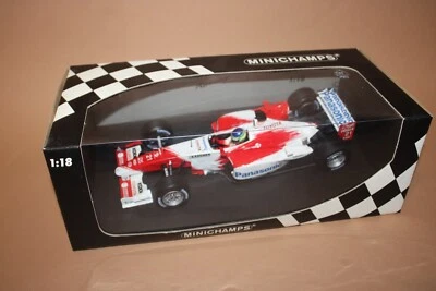 Minichamps  100030021 1:18 F1  Panasonic Toyota Racing TF 103  Da Matte  OVP - Bild 1 von 4