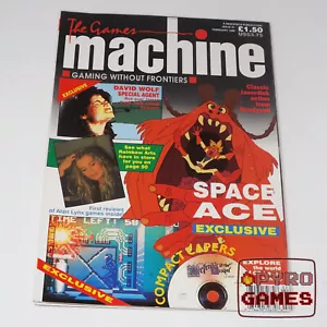 The Games Machine Magazine - February 1990 - Issue 27 - Space Ace - Picture 1 of 1