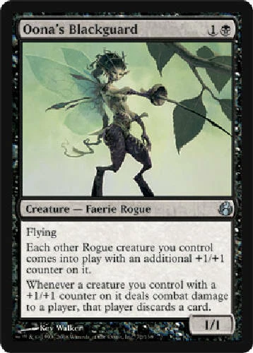 OONA'S BLACKGUARD Morningtide MTG Magic the Gathering Cards DJMagic - Image 1 of 1