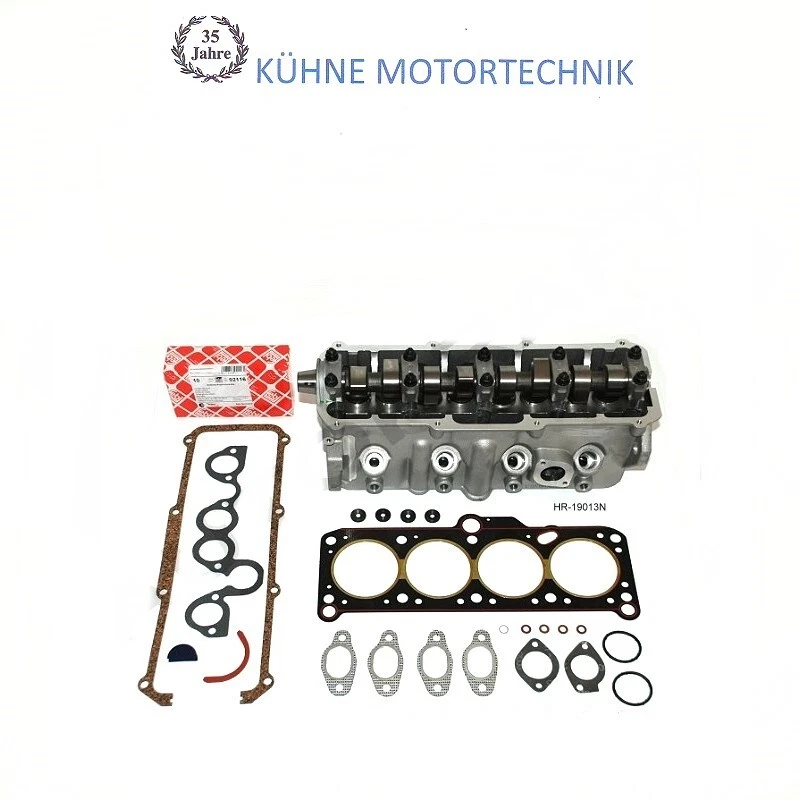 HR-19013N.1 Cylinder Head Complete for Audi VW T3 1.6 TD JX JR JP JK CY - Image 1 of 1