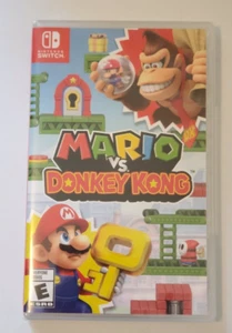 Mario vs Donkey Kong Nintendo Switch Brand New Factory Seal Video Game FAST SHIP - Picture 1 of 4