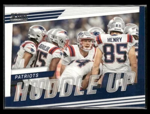 2022 Score #HU-NE New England Patriots Huddle Up New England Patriots - Bild 1 von 2