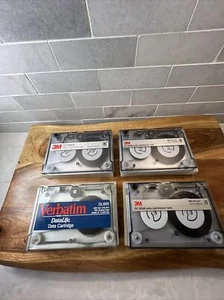 (3)- Ruban pour cartouches de données 3M DC 600A avec étui - (1)- Verbatim DL600 - Photo 1/6