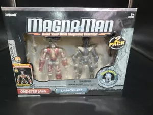 MagnaMan Vacu-Metal Warrior confezione da 2 2006 Mega Toys R Us esclusiva RARA-sigillata! - Foto 1 di 10