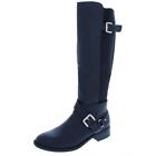 Thalia Sodi Womens Vada Black Tall Riding Boots Shoes 6 Medium (B,M)  0764