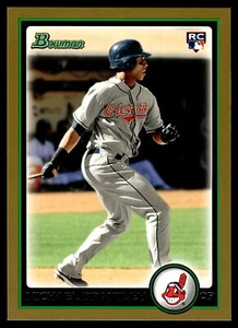 2010 Bowman #217 Michael Brantley Rookie Cleveland Indians - Picture 1 of 2