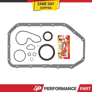 Lower Gasket Set for 02-09 Acura RSX TSX Honda Accord Civic CRV Element 2.0 2.4 - Picture 1 of 3