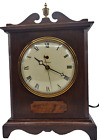 Telechron Vtg 1940S Knickerbocker  Wood Mantel Clock Model 4H99 Electric Antique