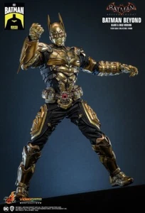 Hot Toys 1:6 Batman: Beyond - Arkham Knight - Black and Gold Version - VGM64 - Picture 1 of 17