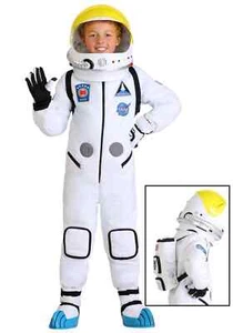 Child Deluxe Astronaut Costume - Picture 1 of 1