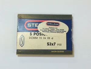 Stellram Posicut DCMM 15 04 08 d Grade S3x7 P30 (Pack of 5) (EB0-409) - Picture 1 of 2