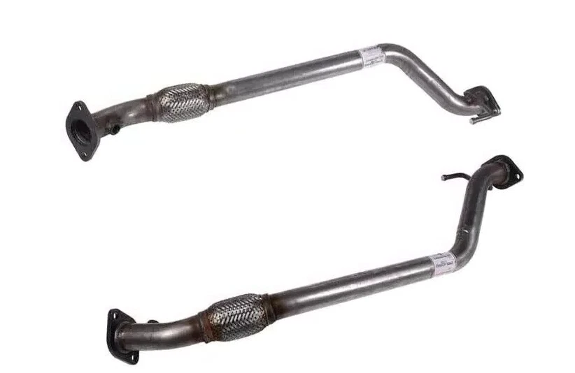 FITS:2009-2012 HYUNDAI Genesis 3.8L Both Side Front Flex Pipe - Image 1 of 1