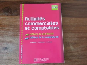 ACTIVITES COMMERCIALES ET COMPTABLES  -  BEP  -  HACHETTE - Picture 1 of 2