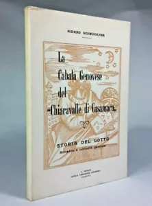 LA CABALA GENOVESE DEL "CHIARAVALLE DI CASAMARA" Aidano Schmuckher - Imagen 1 de 4