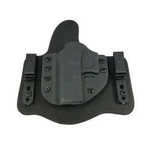 Crossbreed Holsters Hybrid ST2 IWB Holster For GLOCK 19 23 32 LEFT leather kydex - Picture 1 of 9