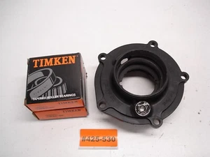 NASCAR FORD 9" BILLET STRANGE OVAL IRONSHED DAYTONA PINION SUPPORT FLANGE #530 - Picture 1 of 15