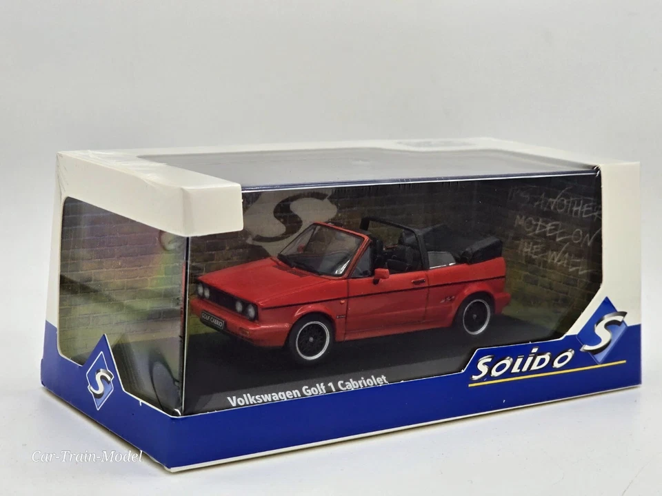 Volkswagen Golf 1 Cabriolet 1992 - SOLIDO 1:43 1/43 1-43 - Immagine 1 di 1