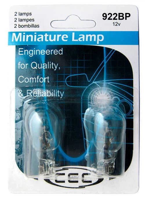 Center High Mount Stop Light Bulb CEC Industries 922BP - Imagem 1 de 1