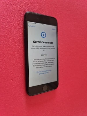 Apple iPhone 7 Display Originale Batteria 88% Ottimo Ma Con Blocco Come In Foto. - Immagine 1 di 4