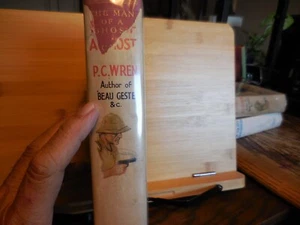 Wren, P C Percival - Man of a Ghost - Murray 1st 1937 - with DJ - Picture 1 of 5