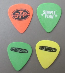 Stone Temple Pilots guitar pick authentic touring picks SMASHMOUTH, SIMPLE PLAN! - Picture 1 of 2