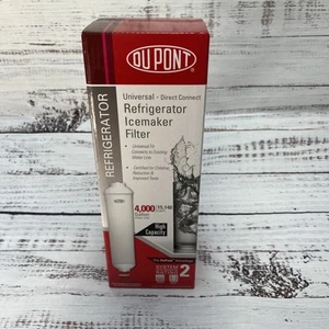 DuPont Universal Direct Connect Refrigerator Ice Maker Filter Model WFIR200 - Picture 1 of 6