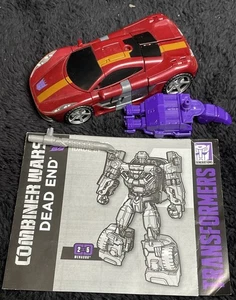 Transformers Combiner Wars Dead End 100% COMPLETE Hasbro Menasor Limb - Picture 1 of 3