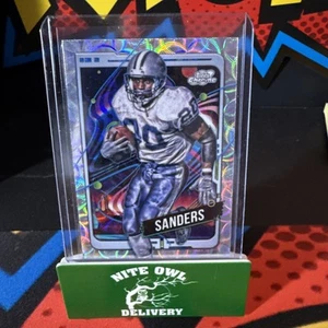 2024 Topps Chrome Cosmic #31 Barry Sanders Nucleus Refractor - Picture 1 of 3