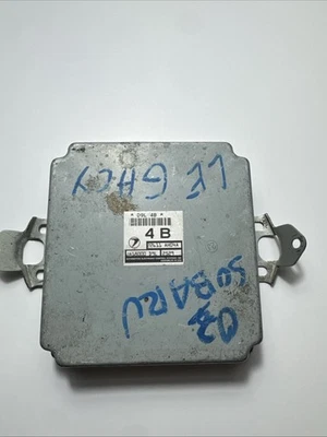 2003 Subaru Legacy 2.5L Motor Computador ECM ECU OEM 22611 AH04A 4B - Imagem 1 de 4