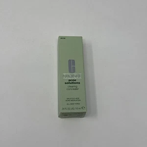 Clinique Acne Solutions Clearing Concealer Shade 01- .34 oz / 10 ml New in Box - Picture 1 of 6