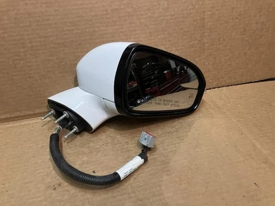 Espejo retrovisor eléctrico Ford Fusion 2013-2014 lado del pasajero 7 cables intermitente térmico Foto 1 de 4