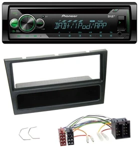 Pioneer USB MP3 DAB AUX CD Autoradio für Opel Agila Combo Vivaro Corsa C Omega 2 - Bild 1 von 8