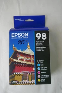 Epsom Printer Ink 98 High Capacity 09/2025 - Picture 1 of 3
