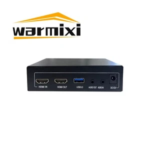 Codificador compatible con HDMI Video a red H.265/STR Codificador de video PC Monitor NVR - Imagen 1 de 8