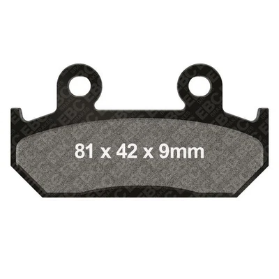 Plaquette de Frein Sinter Hh EBC 732.85.94 pour Honda 250 NSR RR 1986-2016 - Photo 1/2