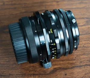 Nippon Kogaku (Nikon) PC-Nikkor 35mm f/2.8 Non-AI - Picture 1 of 5