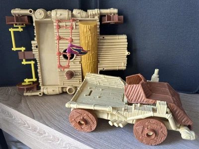 Tanque y balsa Peter Pan Disney 1991 Mattel Hook Lost Boys Strike Foto 1 de 4