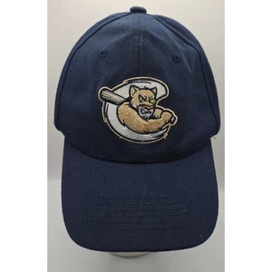 Kane County Cougars MiLB Baseball Cap Hat Strapback Navy Blue Affy Tapple - Picture 1 of 9