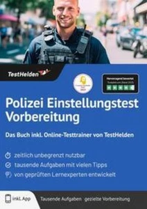 Polizei Einstellungstest Vorbereitung: Das Buch inkl. Online-Testtrainer vo ... - Bild 1 von 1